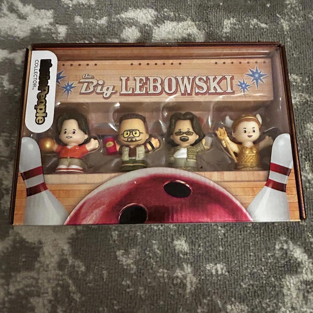 Fisher-Price Little People Big Lebowski Collector Set (NEW)